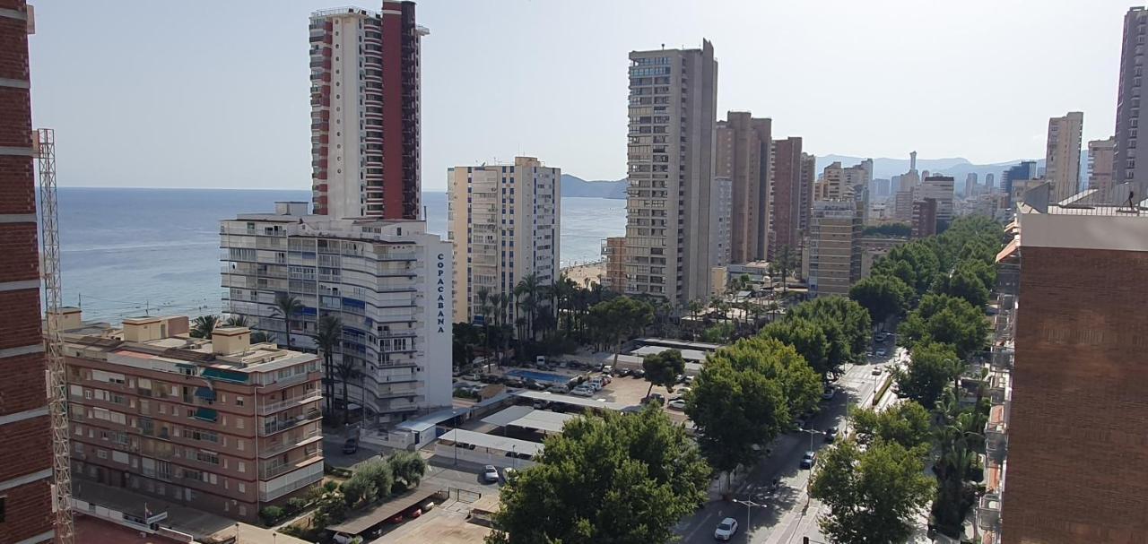 Mediterraneo 43 Benidorm Exteriör bild