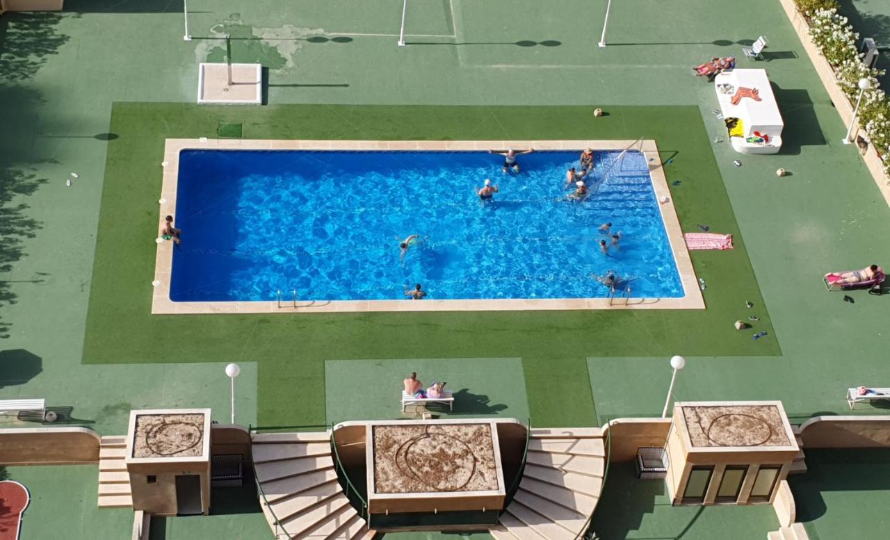Mediterraneo 43 Benidorm Exteriör bild