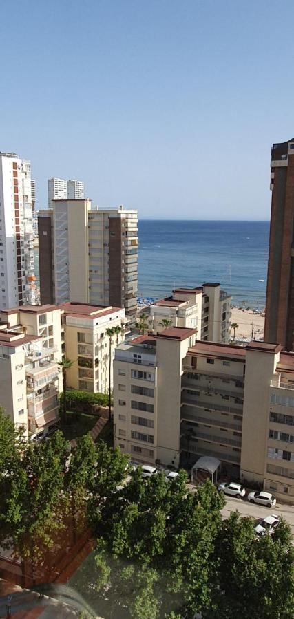 Mediterraneo 43 Benidorm Exteriör bild