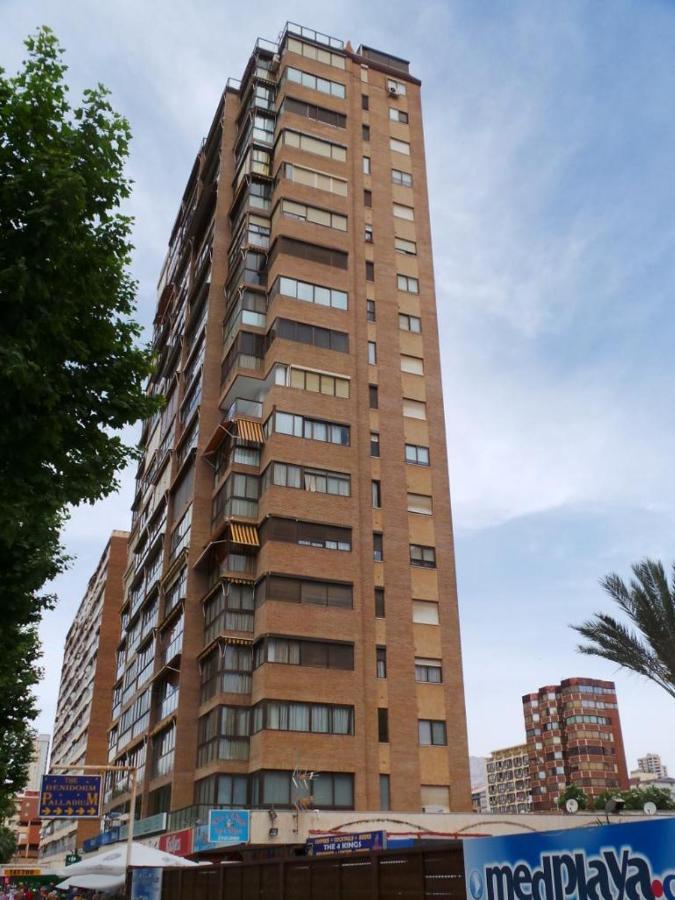 Mediterraneo 43 Benidorm Exteriör bild