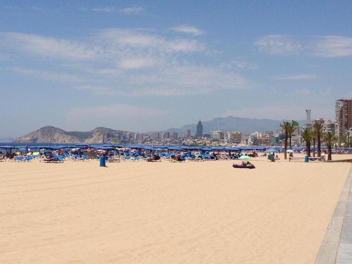 Mediterraneo 43 Benidorm Exteriör bild