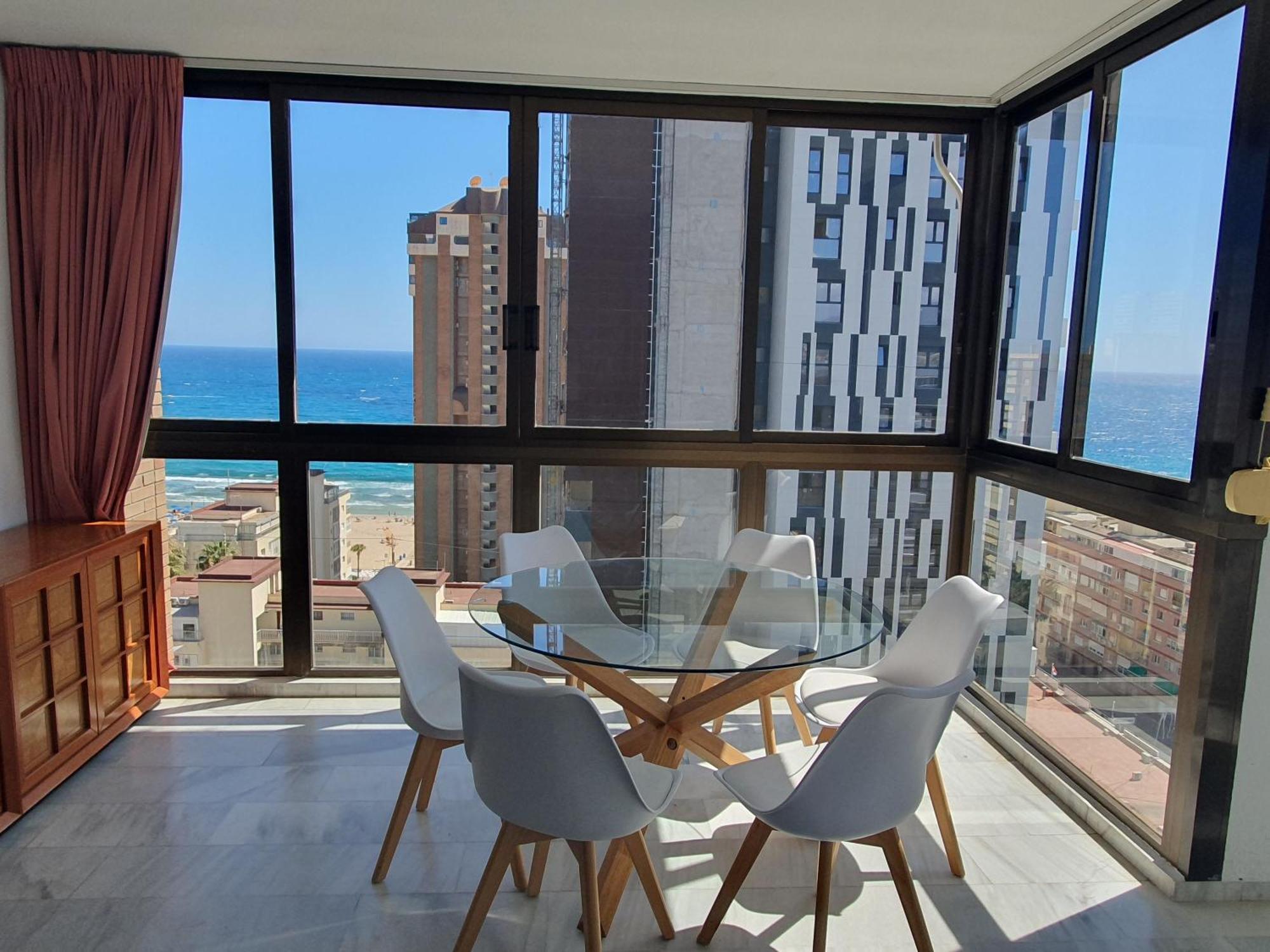 Mediterraneo 43 Benidorm Exteriör bild