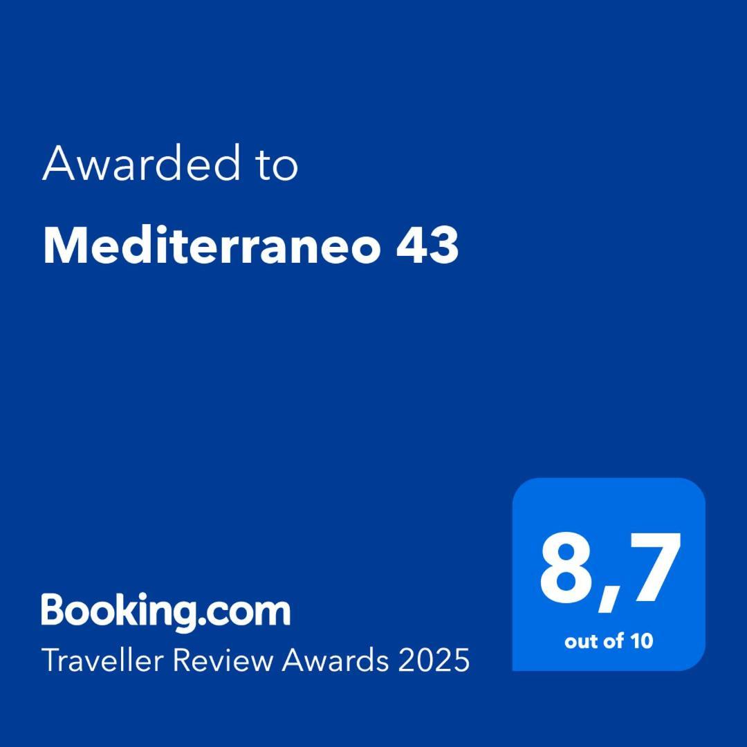 Mediterraneo 43 Benidorm Exteriör bild